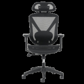 Ергономичен стол CAEN - черен