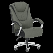 Президентски офис стол Carmen 6201 - тъмносив