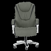 Президентски офис стол Carmen 6201 - тъмносив