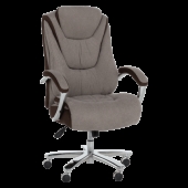 Президентски офис стол Carmen 6201 - кафяв