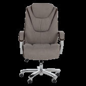 Президентски офис стол Carmen 6201 - кафяв