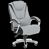 Президентски офис стол Carmen 6201 - сив