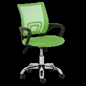 Работен офис стол Carmen 7050-1 LUX - зелен