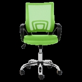 Работен офис стол Carmen 7050-1 LUX - зелен