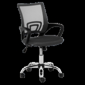 Работен офис стол Carmen 7050-1 LUX - черен