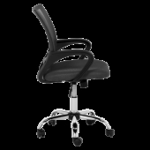 Работен офис стол Carmen 7050-1 LUX - черен