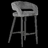 Бар стол BREA 2 - сив