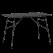 Сгъваема кетъринг маса KANO - черна