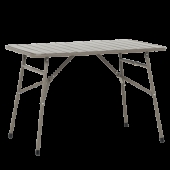 Сгъваема кетъринг маса KANO - капучино