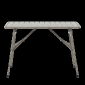 Сгъваема кетъринг маса KANO - капучино