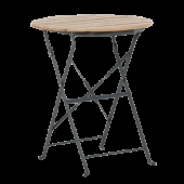 Сгъваема кетъринг маса KOKO - бук