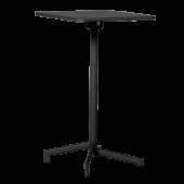 Сгъваема кетъринг бар маса LAFIA D60 - черна