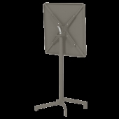 Сгъваема кетъринг бар маса LAFIA D70 - капучино