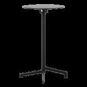 Сгъваема кетъринг бар маса BIDA - черна