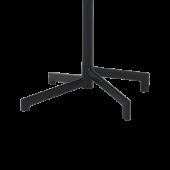 Сгъваема кетъринг бар маса BIDA - черна