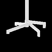 Сгъваема кетъринг бар маса BIDA - бяла