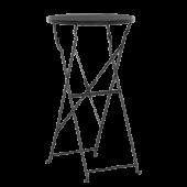 Сгъваема кетъринг бар маса URAMI - черен