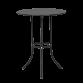 Метална градинска маса NIGER D 60 - черна