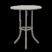 Метална градинска маса NIGER D 60 - капучино