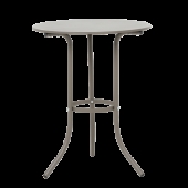 Метална градинска маса NIGER D 60 - капучино