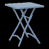 Сгъваема кетъринг маса OKENE - тъмносиня