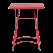 Сгъваема кетъринг маса OKENE - червена