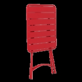 Сгъваема кетъринг маса OKENE - червена