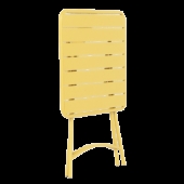 Сгъваема кетъринг маса OKENE - жълта