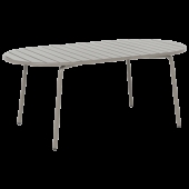 Метална градинска маса TARABA - капучино