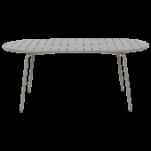 Метална градинска маса TARABA - капучино