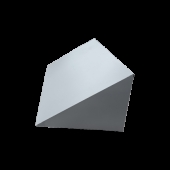 Сгъваем наклонен покрив за метален шкаф Carmen CR - 1242