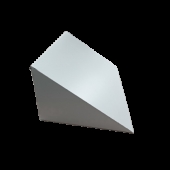 Наклонен покрив за метален шкаф Carmen CR - 1242