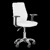 Офис стол Carmen 6045 - бял