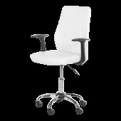 Офис стол Carmen 6045 - бял