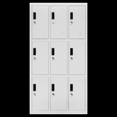 Метален шкаф Carmen CR-1274 ZH