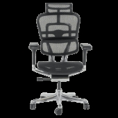 Ергономичен стол ERGOHUMAN ELITE 2 - черна рамка - черен