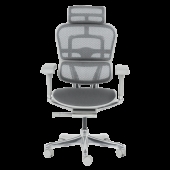 Ергономичен стол ERGOHUMAN ELITE 2 - сива рамка - сив