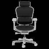 Ергономичен стол ERGOHUMAN ELITE 2 - сива рамка - черен