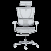 Ергономичен стол ERGOHUMAN IOO ELITE 2 - сива рамка - сив