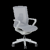 Ергономичен стол LIBODE - светлосив