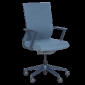 Работен стол KLAWER - син