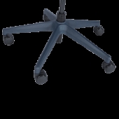 Работен стол KLAWER - син