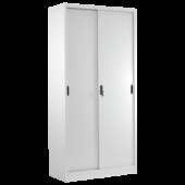 Метален шкаф Carmen CR-1266 J - сив