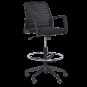 Работен офис стол Carmen 7556 - черен