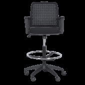 Работен офис стол Carmen 7556 - черен