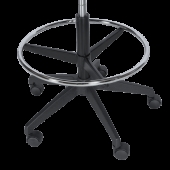 Работен офис стол Carmen 7556 - черен