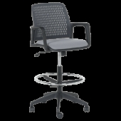 Работен офис стол Carmen 7556 - сив