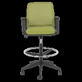 Работен офис стол Carmen 7556 - зелен