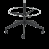 Работен офис стол Carmen 7556 - зелен