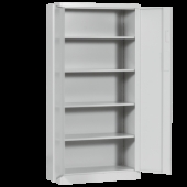 Метален шкаф Carmen CR-1282 E K - сив